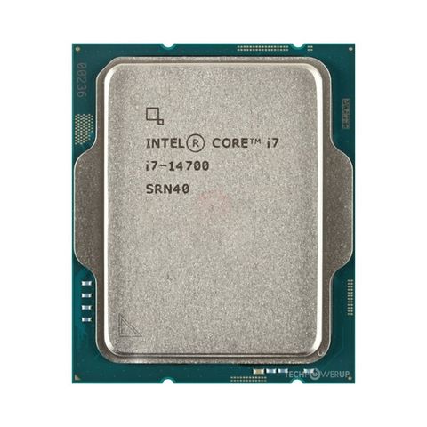 CPU Intel Core i7-14700 TRAY NEW (UP TO 5.4GHZ, 20 NHÂN 28 LUỒNG, 33MB CACHE, INTEL LGA1700)