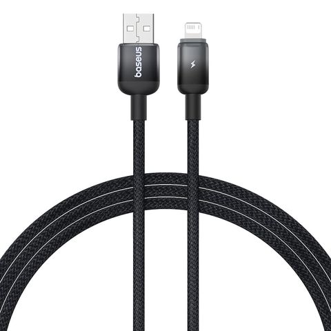 Cáp Sạc Baseus Discolor USB to Lightning 2.4A | Thiết Kế Gradient Độc Đáo
