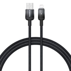  Cáp Sạc Baseus Discolor USB to Lightning 2.4A | Thiết Kế Gradient Độc Đáo 