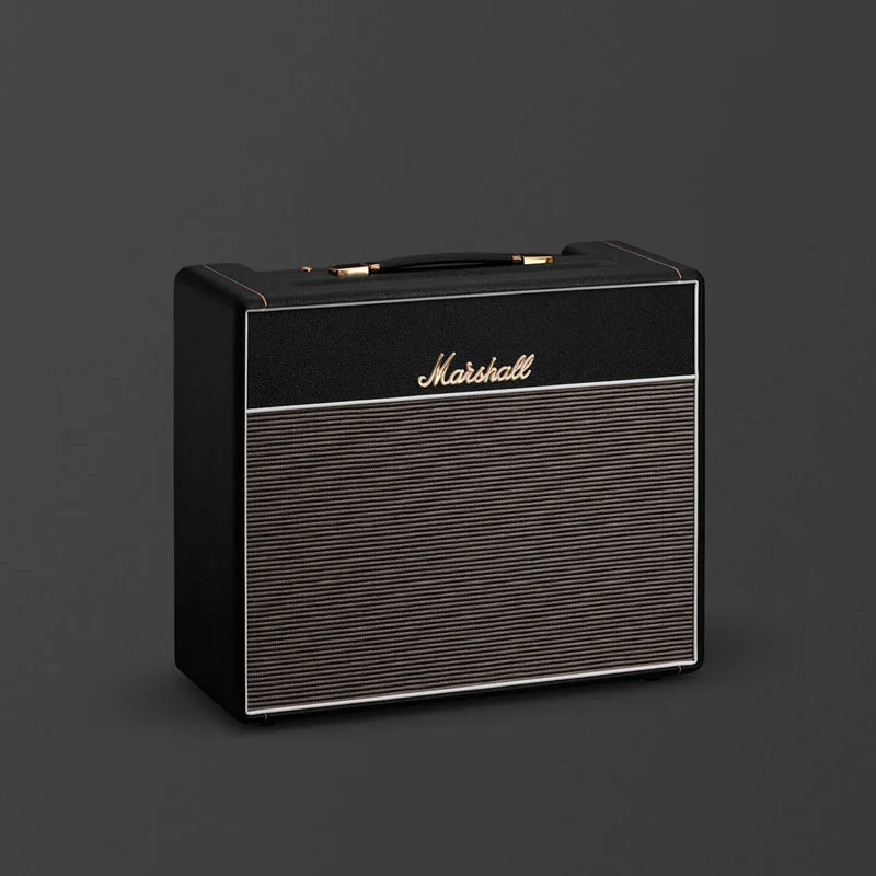 Ảnh minh họa Amply Marshall 1974X Handwired Combo, 2 kênh, Amply guitar đèn liền loa, Loa 30.5 cm, 20W 1
