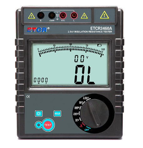 Máy đo điện trở cách điện ETCR ETCR3460A