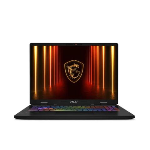 Laptop Msi Crosshair 16 HX AI D2XWFKG-036VN (Ultra 7-255HX/ RTX 5060 8GB/16GB/ 1TB/ Windows 11)