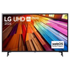  LG Smart TV UHD AI 43 inch 4K 43UT8050PSB 