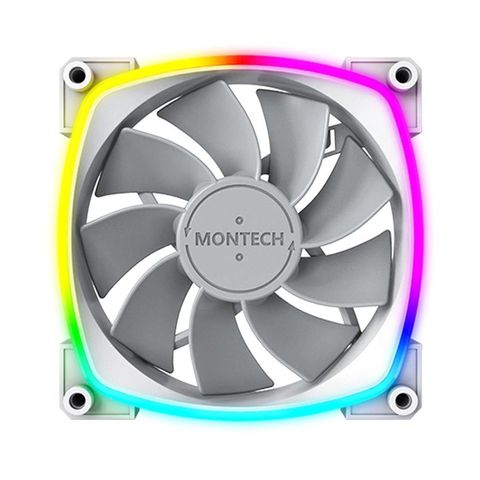 Fan Case Tản Nhiệt MONTECH RX 120 PWM WHITE