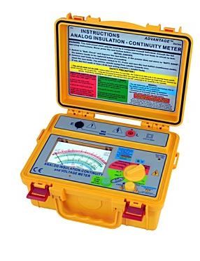 Đồng hồ kiểm tra điện trở cách điện SEW 4132 IN