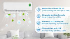  Máy lạnh Panasonic Inverter 2 HP CU/CS-PU18AKH-8 