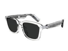  NJYUAN G01 Smart Glasses Silver – Kính Thông Minh Bluetooth & Âm Thanh 