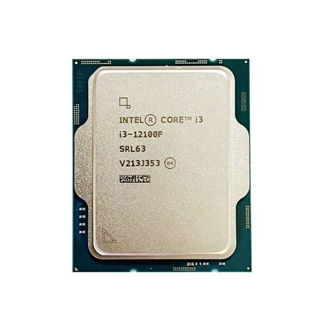 CPU Intel Core i3-12100F TRAY NEW (3.3GHz turbo Up to 4.3GHz, 4 Nhân 8 Luồng, 12MB Cache, 58W)- Socket Intel LGA 1700)