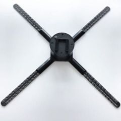  Quạt Đèn LED 3D Hologram Holowall Aturos MR-X6, Cánh Quạt Dài 65CM, 960 Đèn, Độ Sáng Cao 3000cd/M2,Có Âm Thanh(Hỗ Trợ Cloud Và Holowall) 