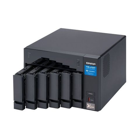 NAS QNAP TVS-672XT-i3-8G Thunderbolt 3 10GbE
