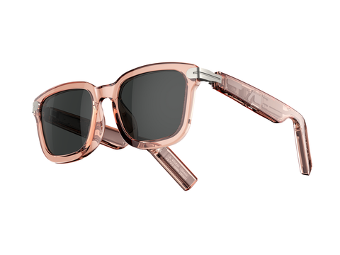 NJYUAN G01 Smart Glasses Champagne – Kính Mát Thông Minh Bluetooth & AI