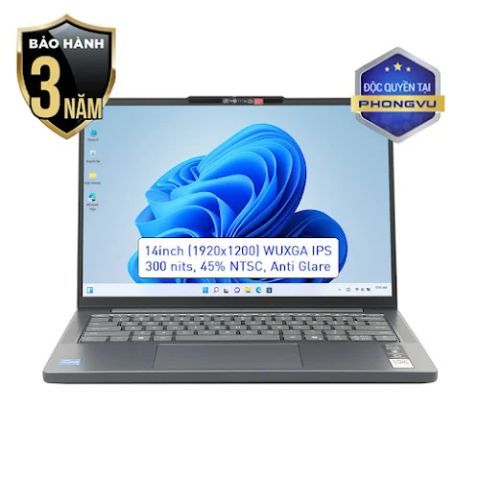 Laptop Lenovo IdeaPad Slim 3 14IRH10 - 83K0004JVN (i5-13420H/ Onboard graphics/ 16GB/ 512GB/ Windows 11)