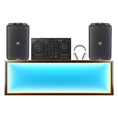 Dàn âm thanh DJ Pioneer, JBL, Sennheiser DHD278 (Pioneer DDJ-FLX4)