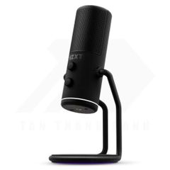 NZXT Capsule USB Microphone Black | Micro Gaming & Stream Chuyên Nghiệp 