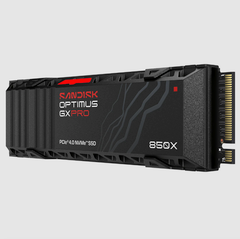  SANDISK Optimus GX PRO 850X NVMe™ SSD - 8TB, M.2 2280, With Heatsink 