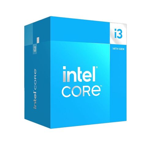 CPU Intel Core i3-14100 (UP TO 4.7GHZ, 4 NHÂN 8 LUỒNG, 12MB CACHE, 60W) - SOCKET INTEL LGA 1700/RAPTOR LAKE