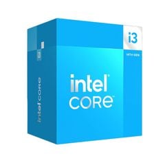  CPU Intel Core i3-14100 (UP TO 4.7GHZ, 4 NHÂN 8 LUỒNG, 12MB CACHE, 60W) - SOCKET INTEL LGA 1700/RAPTOR LAKE 