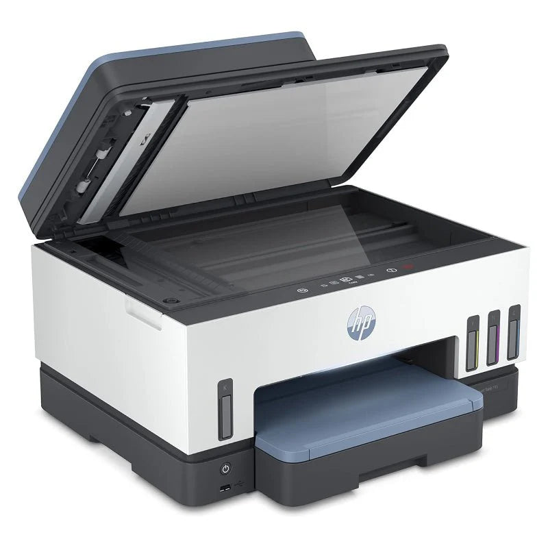 Ảnh minh họa HP Smart Tank 795 AIO - 15ppm / 4800dpi / A4 / USB / LAN / Wi-Fi / FAX / Bluetooth / Máy in phun màu 2