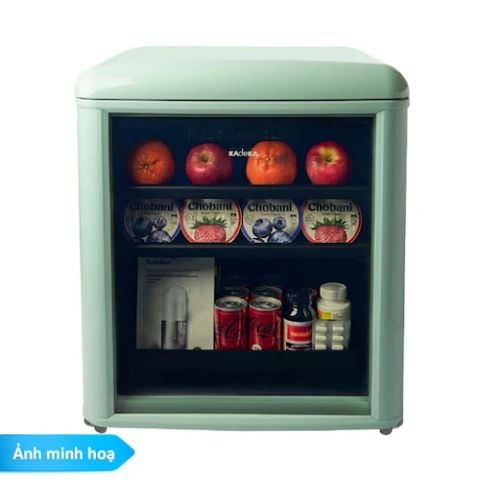 Tủ ướp lạnh rượu Kadeka màu xanh KP115ER(GN) (12 chai)