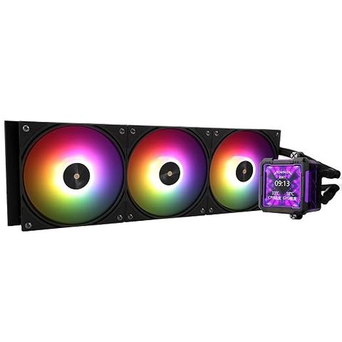 Tản Nhiệt Nước Thermalright FW PRO 360 ARGB LCD IPS Màu Đen