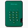 HDD iStorage diskAshur2 2TB Xanh Lá Bảo Mật