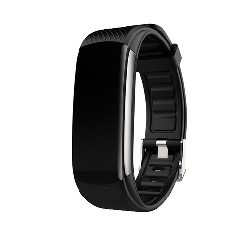 NJYUAN C6S Smart Bracelet Black – Vòng Tay Pin Lâu IP67
