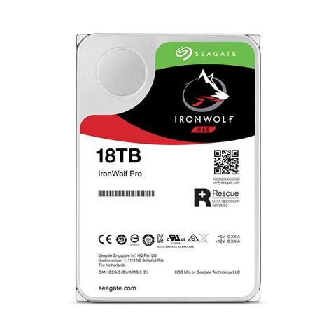 Seagate IronWolf Pro 18TB NAS HDD ST18000NT001