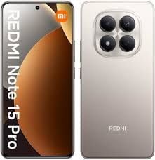 REDMI Note 15 Pro Xám Titan 8GB+256GB Chính hãng