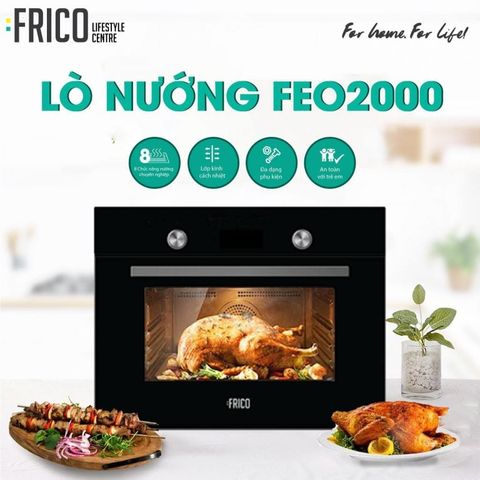 Lò nướng FEO2000