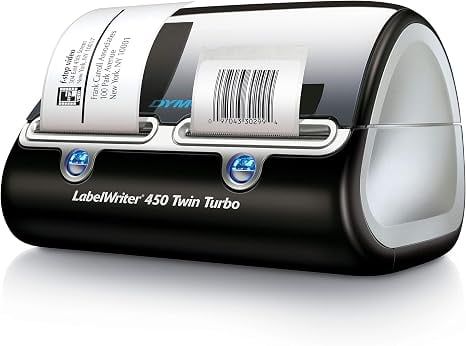 Máy In Nhãn Nhiệt DYMO LabelWriter 450 Twin Turbo