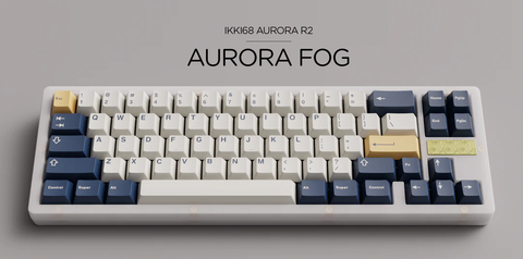 Ikki68 Aurora R2 Keyboard