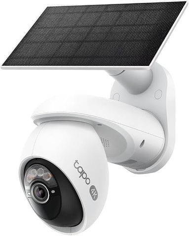 Camera An Ninh Ngoài Trời Tapo C660 4K Xoay Nghiêng Năng Lượng Mặt Trời