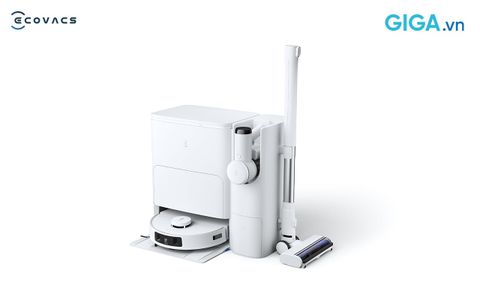 Robot hút bụi lau nhà và máy hút bụi cầm tay Ecovacs Deebot T30S Combo 2026
