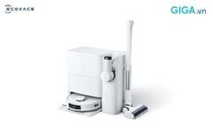  Robot hút bụi lau nhà và máy hút bụi cầm tay Ecovacs Deebot T30S Combo 2026 