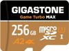 Thẻ Nhớ Gigastone 256GB Micro SD 4K Game Turbo MAX