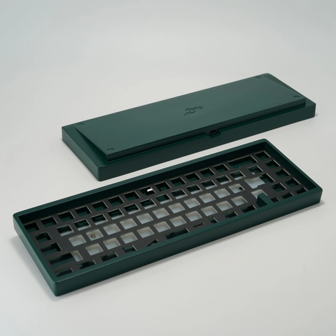 Bakeneko65 Keyboard - NG Dark Green