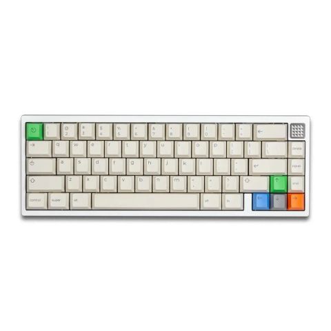 Divinikey x Modokey Tess65 Keyboard - Silver