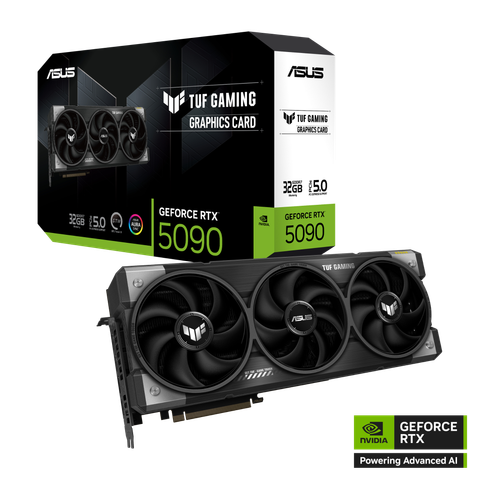 Card màn hình ASUS TUF Gaming GeForce RTX 5090 32GB GDDR7 (TUF-RTX5090-32G-GAMING)