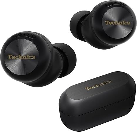 Technics EAH-AZ100-K: Tai nghe Reference Class Hi-Fi tích hợp Dolby Atmos