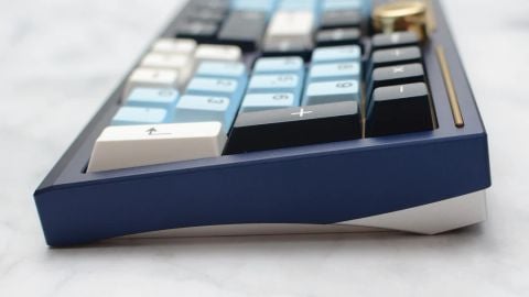 Balance Keyboard - Navy/Silver