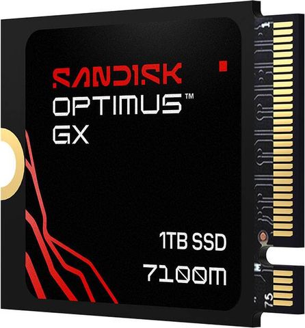 SSD SanDisk Optimus GX 7100M 1TB – NVMe Gen4 x4 M.2 2230