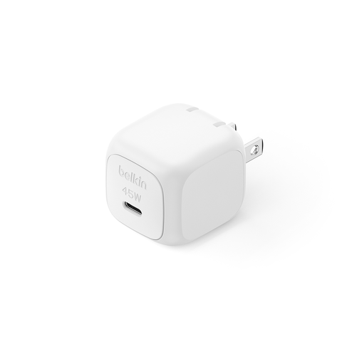 Sạc Nhanh Belkin 45W USB-C PD 3.1 PPS | Chính Hãng iPhone 17 Series
