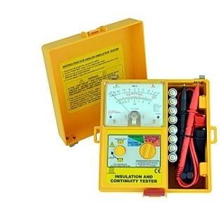 Đồng hồ kiểm tra điện trở cách điện SEW 1800 IN