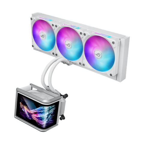 Tản nhiệt AIO ASUS ROG Ryuo IV SLC 360 ARGB White Edition