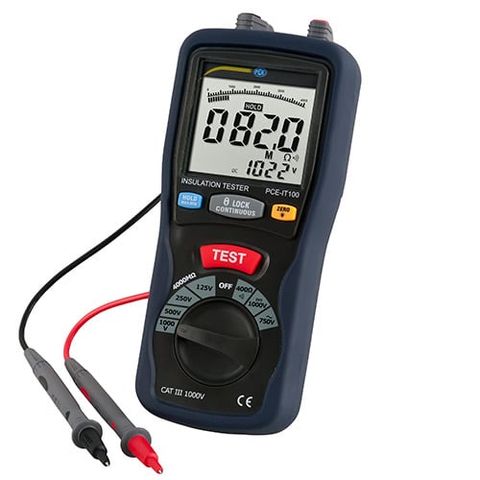 Máy đo cách điện PCE IT100