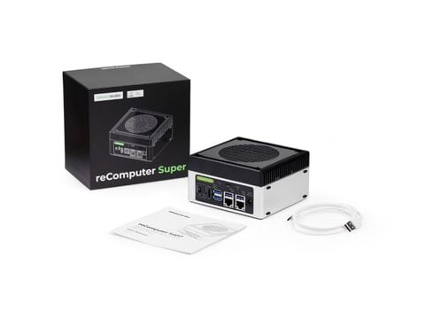 Máy tính Edge AI Seeed reComputer Super J3011 – Orin Nano 8GB​​​​​​​