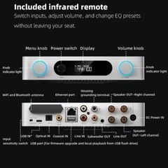  Bộ khuếch đạiâmthanh không pin,hiệu:FIIO,modelAIRAMP,KT 