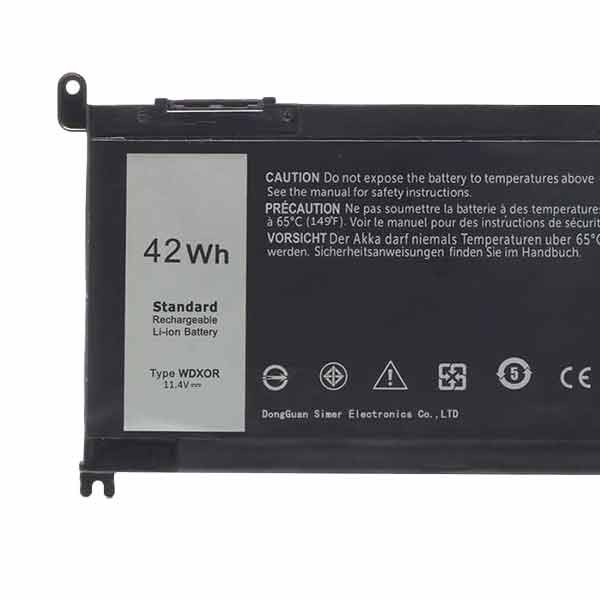 Ảnh minh họa Thay Pin Laptop Dell 7368 5568 5567 5568 7579 5368 7378 5765 7569 7460, T2JX4, WDXOR, WDX0R ZIN 1