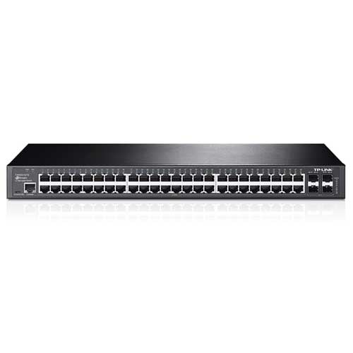 Thiết Bị Mạng Switch TP-Link 48 Ports T2600G-52TS Managed Switch JetStream Pure-Gigabit L2 TL-SG3452