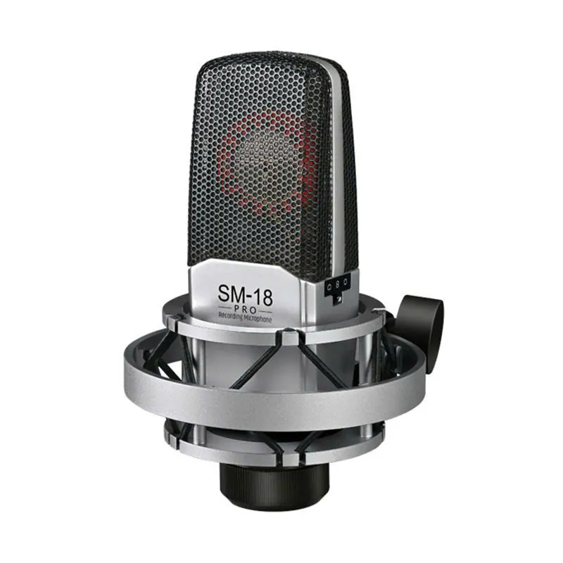 Ảnh minh họa Micro thu âm Takstar SM-18 PRO, Capsule Mạ Vàng 34mm, Uni/Bi/Omni-directional, Tần số 20Hz - 20kHz 1